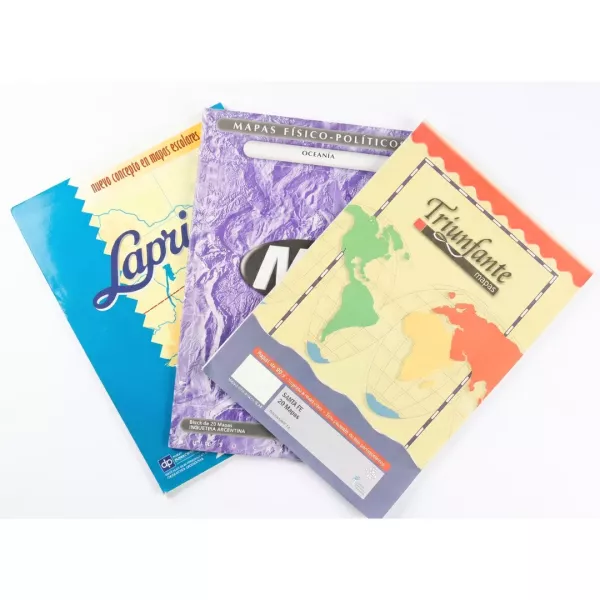 Mapas Tamaño Oficio x20u