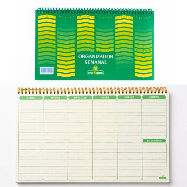 Organizador Semanal - Norpac