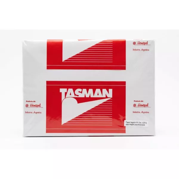 Papel Vegetal x25 Hojas - Tasman