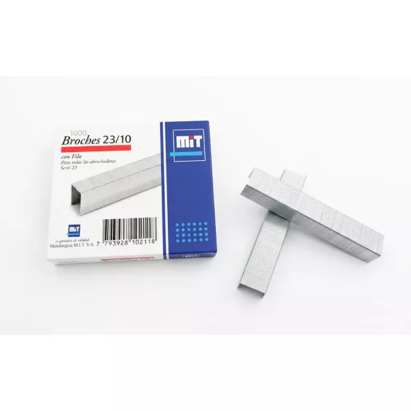 Broches Grampa P/ Abrochadora 23/10 - Mit
