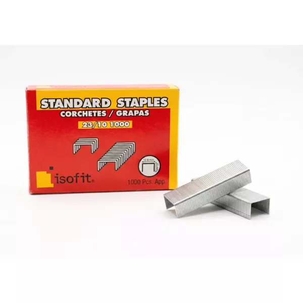 Broches Grampa P/ Abrochadora 23/10 - Isofit