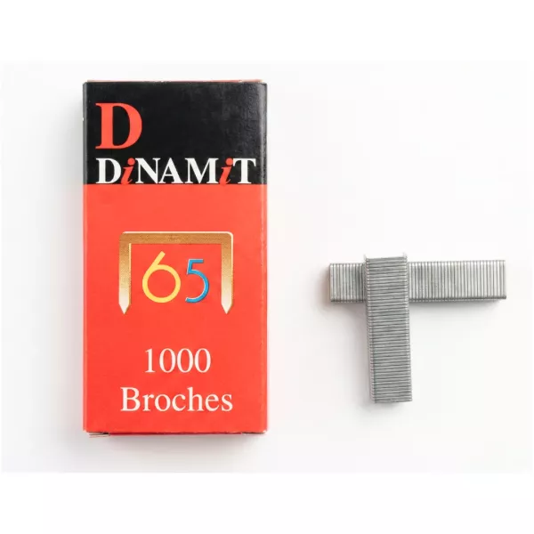 Broches Grampa P/ Abrochadora N°65 - Dinamit