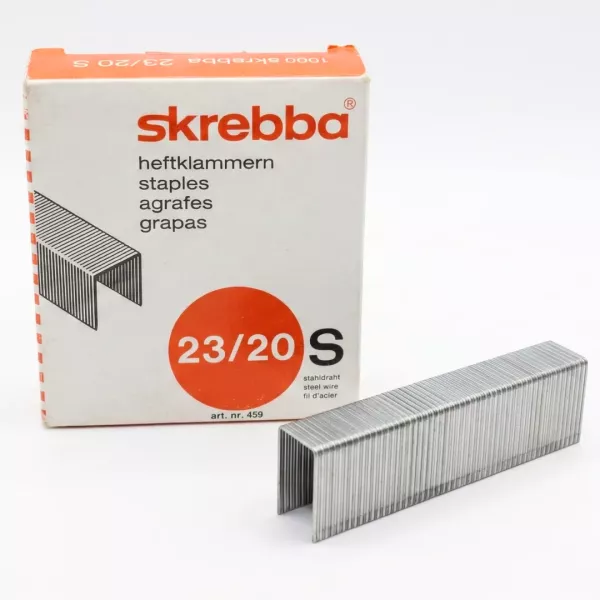 Broches Grampa P/ Abrochadora 23/20s - Skrebba