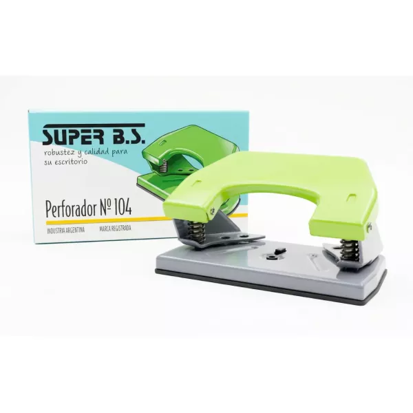 Perforadora N°104 - Super B.S