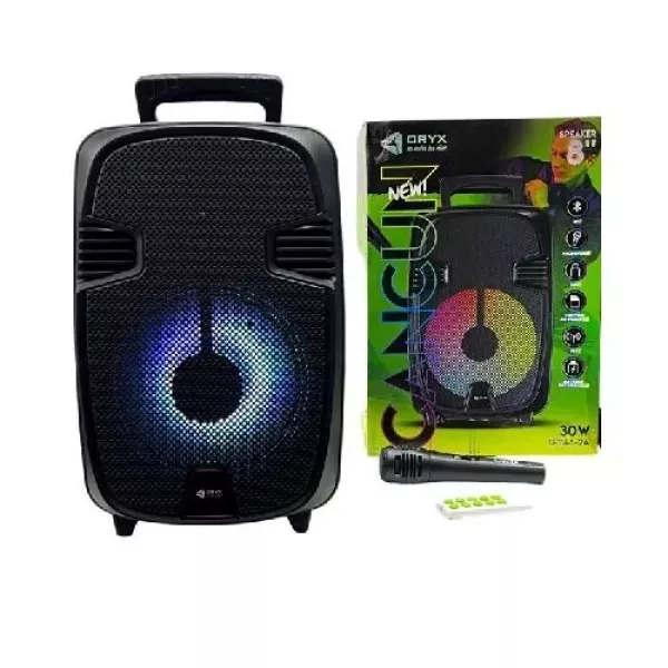 Parlante Bluetooth 8' Sp1146 Cancún Oryx
