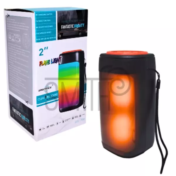 Parlante Bluetooth Con Led Greatnice GTS-1732