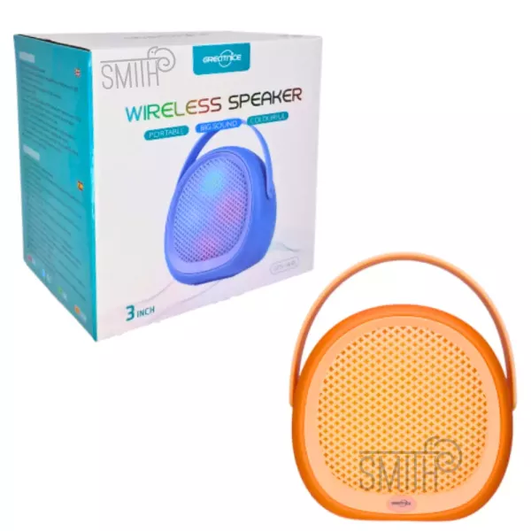Parlante Bluetooth Con Led Greatnice GTS-1945