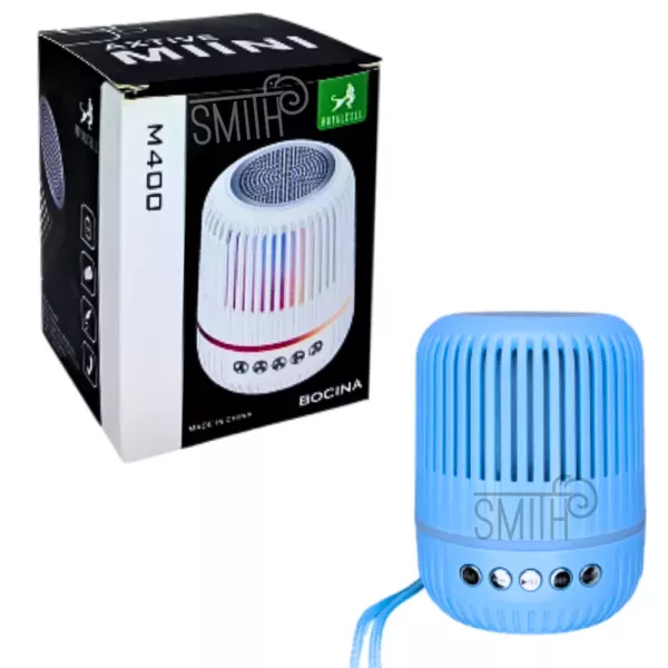 Parlante Bluetooth Con Luz  M400 Royalcell