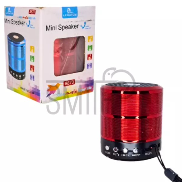 Mini Parlante Bluetooh 8870 Legatus