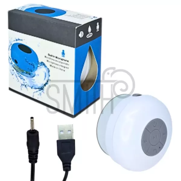 Parlante Bluetooth Para Ducha