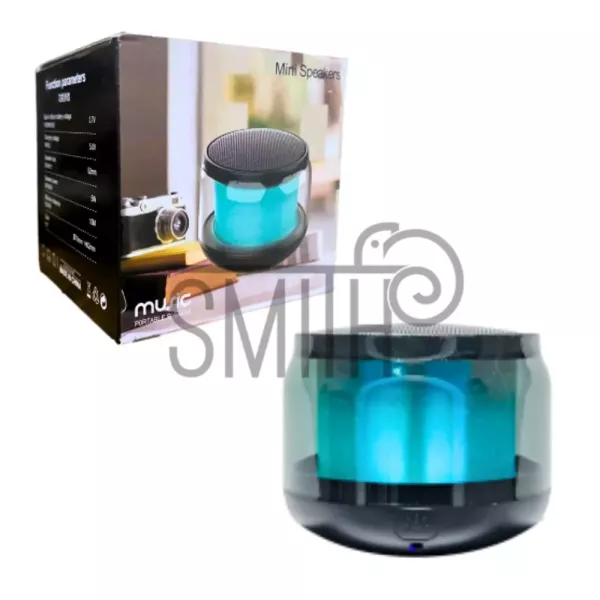 Mini Parlante Bluetooth Music L59 Luz Rgb