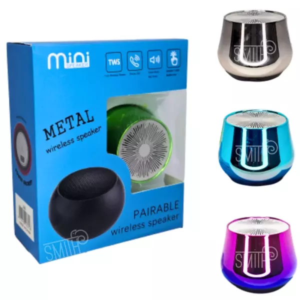Mini Parlante Bluetooh de Metal L66