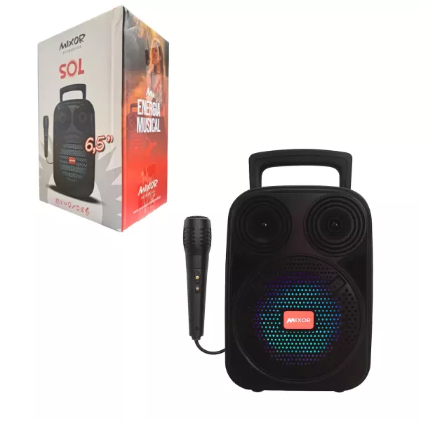 Parlante Bluetooth Sol 6,5" Mixor