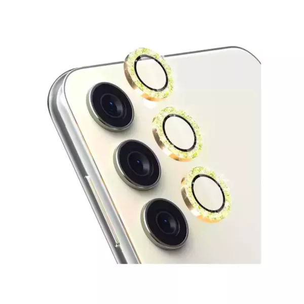 Vidrio Protector Con Brillos Para Cámara Samsung A54