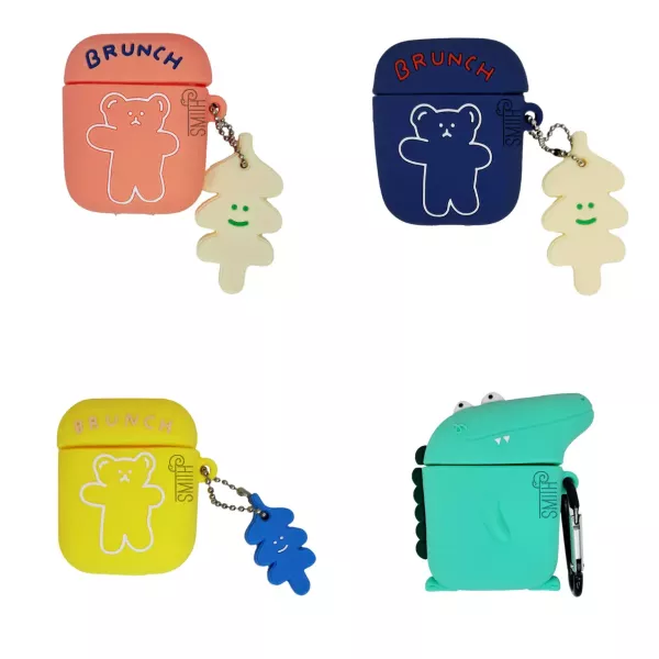 Funda Para AirPods 1 Diseños Silicona