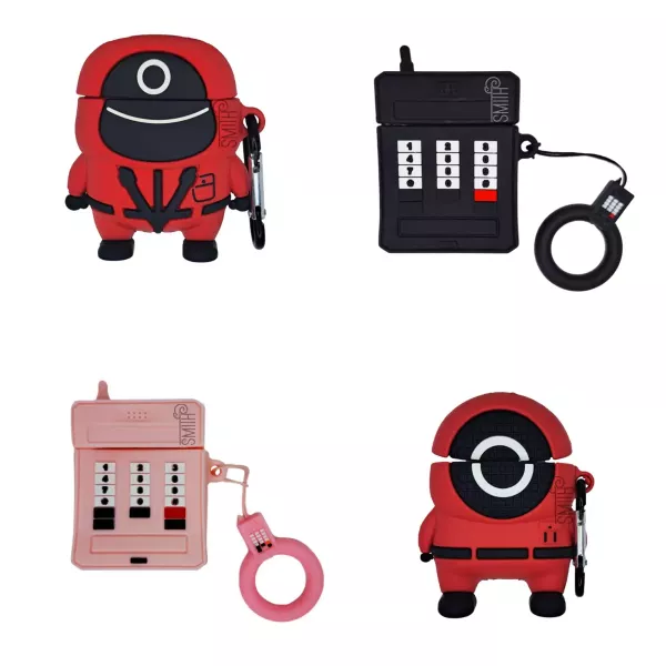 Funda Para AirPods 2 Diseños Silicona