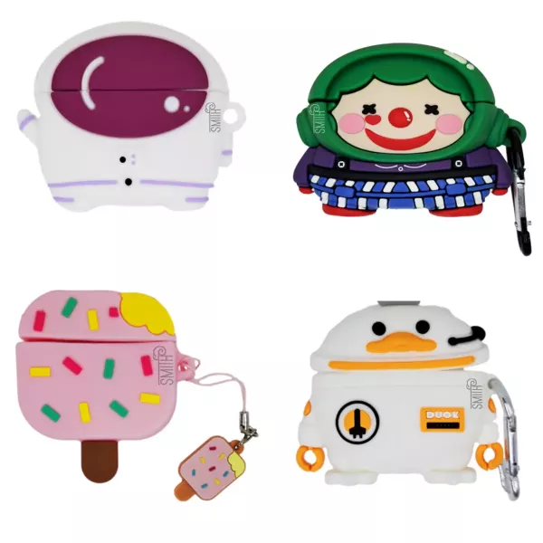 Funda Para AirPods 3 Diseños Silicona