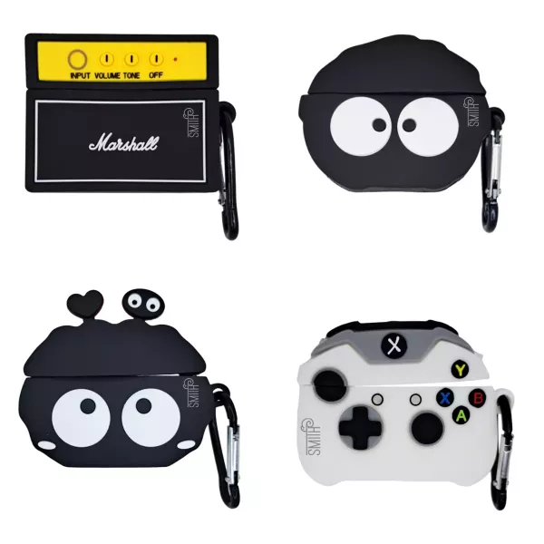 Funda Para AirPods Pro 2 Diseños Silicona