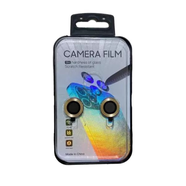 Vidrio Protector De Colores Para Cámara Iphone 13 Pro Max