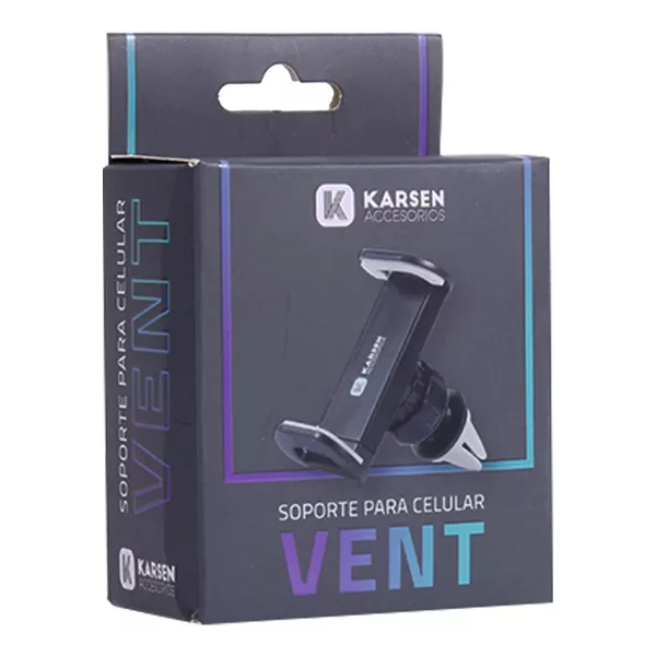 Soporte P/ Auto Vent Karsen