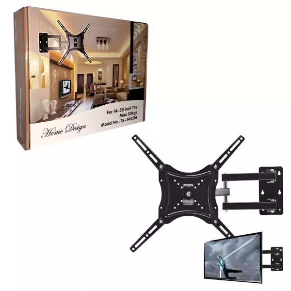 Soporte Movil Para Televisor 14' A 55'
