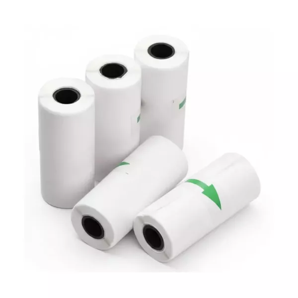 Rollo De Papel Térmico Adhesivo