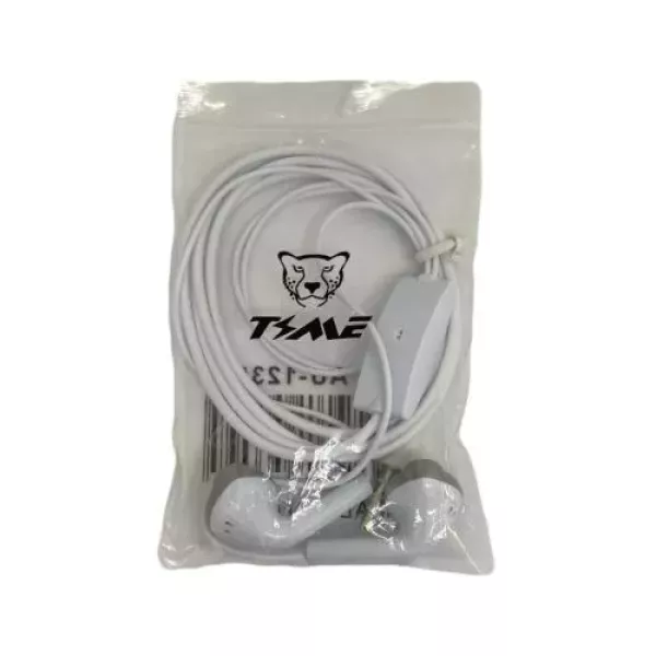 Auricular In Ear 3.5 Con Cable Au-1235 Time