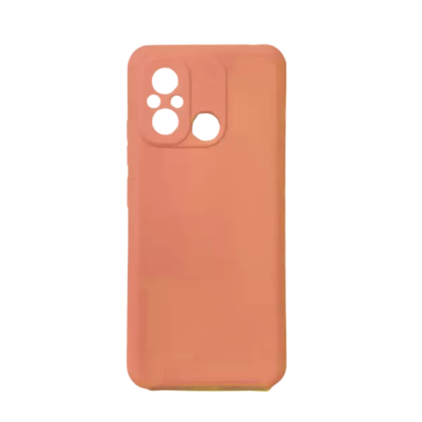 Funda Silicona Xiaomi Poco C65 Salmon