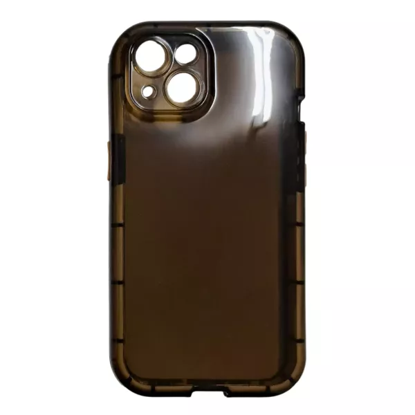 Funda Silicona Flex iPhone 13 Pro Max Negro