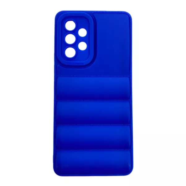 Funda Puffer Samsung A54 Azul