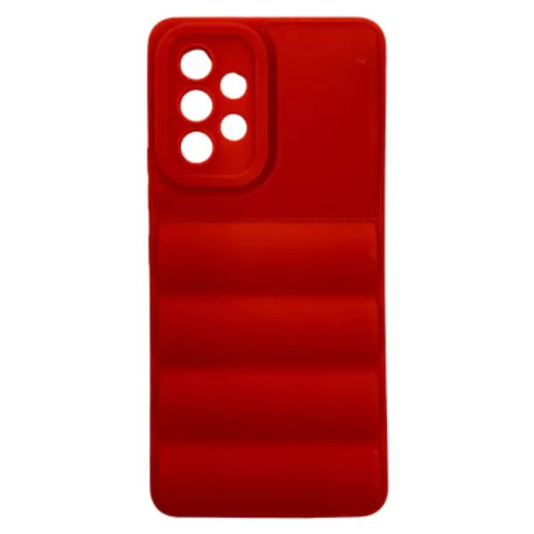 Funda Puffer Samsung A04 Core Rojo