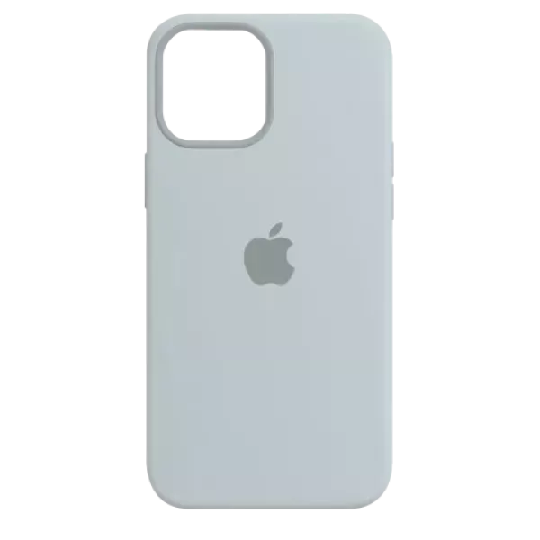 Funda Silicone Case Iphone 13 Pro Gris Claro