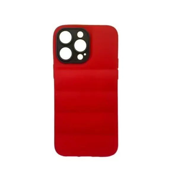 Funda Puffer Iphone 14 Plus Rojo