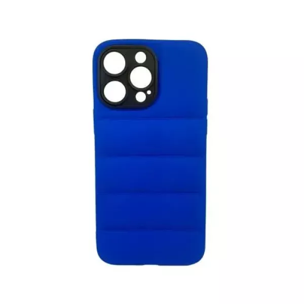 Funda Puffer Iphone 14 Plus Azul