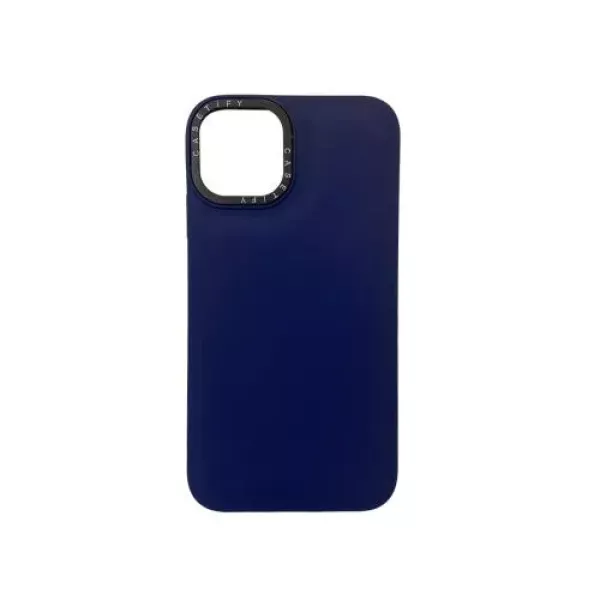 Funda Silicona Casetify Iphone 14 Azul