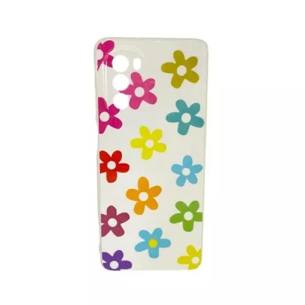 Funda Tpu Con Diseño Samsung A03 Core Flores De Colores