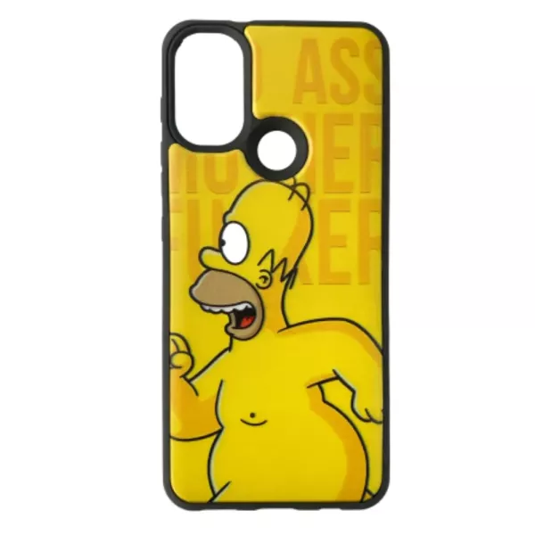 Funda Rigida Diseño Samsung A33 Naked Homer