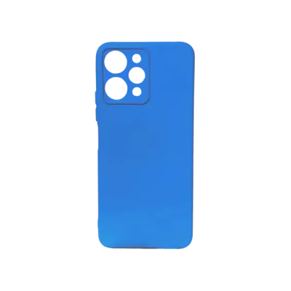 Funda Silicona Xiaomi Poco M6 Pro Azul Claro