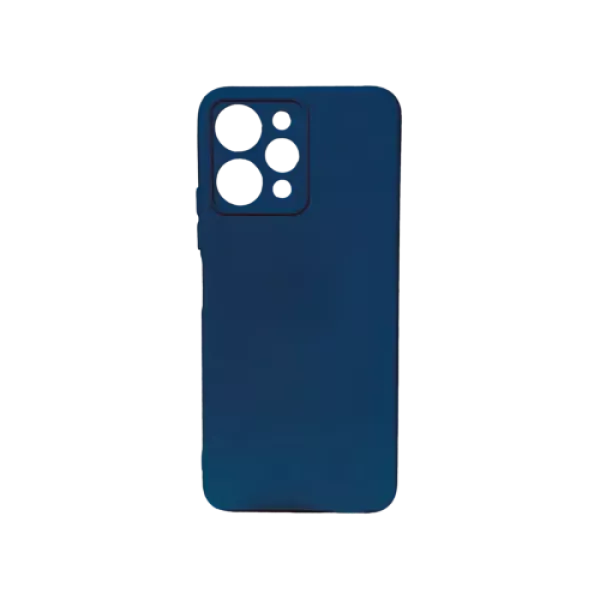 Funda Silicona Xiaomi Poco M6 Pro Azul Oscuro