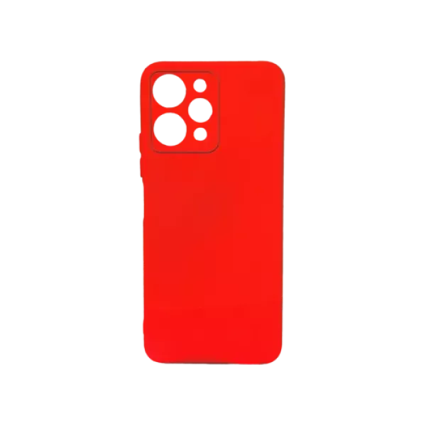 Funda Silicona Xiaomi Poco M6 Pro Rojo