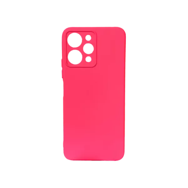 Funda Silicona Xiaomi Poco M6 Pro Rosa Fluor