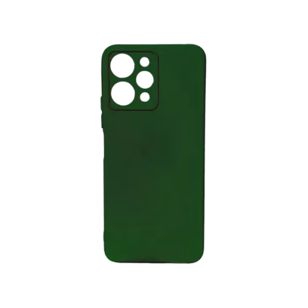 Funda Silicona Xiaomi Poco M6 Pro Verde Oscuro