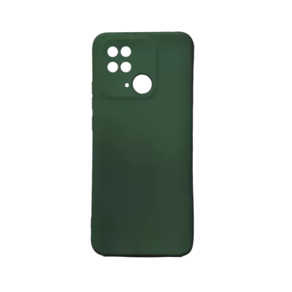 Funda Silicona Xiaomi Note 11 Pro Verde Oscuro
