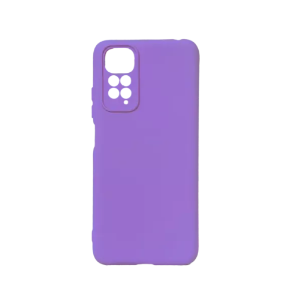 Funda Silicona Xiaomi Redmi Note 12c Lila Oscuro