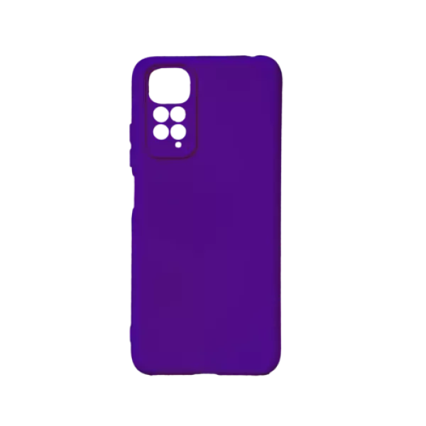 Funda Silicona Xiaomi Redmi Note 11 4g Violeta