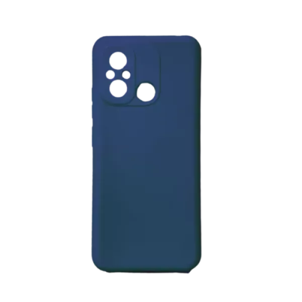 Funda Silicona Xiaomi Note 12s Azul Oscuro