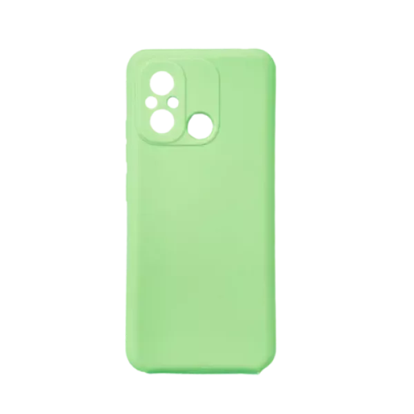 Funda Silicona Xiaomi Redmi 12c Verde Claro
