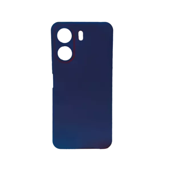 Funda Silicona Xiaomi Poco C65 Azul Oscuro