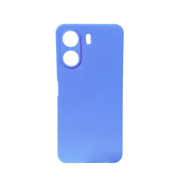 Funda Silicona Xiaomi Poco C65 Celeste