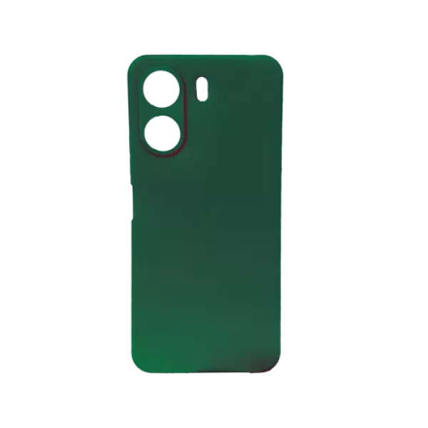 Funda Silicona Xiaomi Poco C65 Verde Oscuro